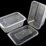 SATCO 1000CC MICROWAVE CONTAINER W/LIDS PK25