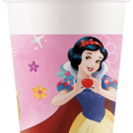 DISNEY PRINCESS PAPER CUPS 200ML PK8