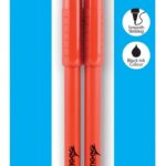 TIGER HANDWRITING PENS BLACK PK2