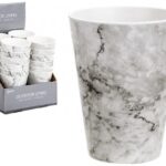 MARBLE DESIGN MELAMINE TUMBLER 325ML