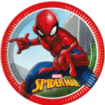 MARVEL’S SPIDERMAN PAPER PLATES 23CM PK8