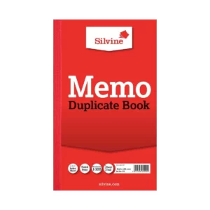 SILVINE MEMO DUPLICATE BOOK SOLD SINGLE