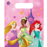 DISNEY PRINCESS PARTY BAGS PK6