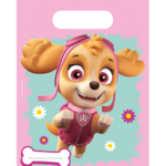 PAW PATROL SKYE & EVEREST PARTY BAGS PK6