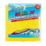 DUZZIT RAINBOW CLOTH PACK OF 5