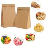 PAPER SANDWICH & SNACKS BAGS PK25