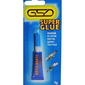 GSD SUPER GLUE 3GM TUBE