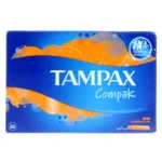 TAMPAX COMPAK SUPER PLUS 22’S