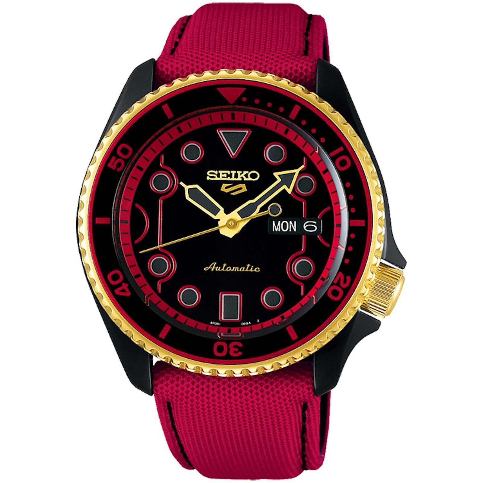 SEIKO WATCH 5 SPORT STREET FIGHTER KEN LIMITED EDITION - Image 3