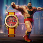SEIKO WATCH 5 SPORTS STREET FIGHTER ZANGIEF LIMITED EDITIONS