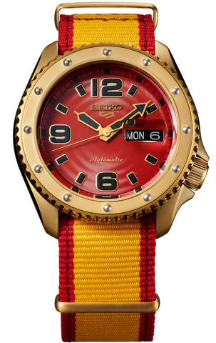 SEIKO WATCH 5 SPORTS STREET FIGHTER ZANGIEF LIMITED EDITIONS - Image 3