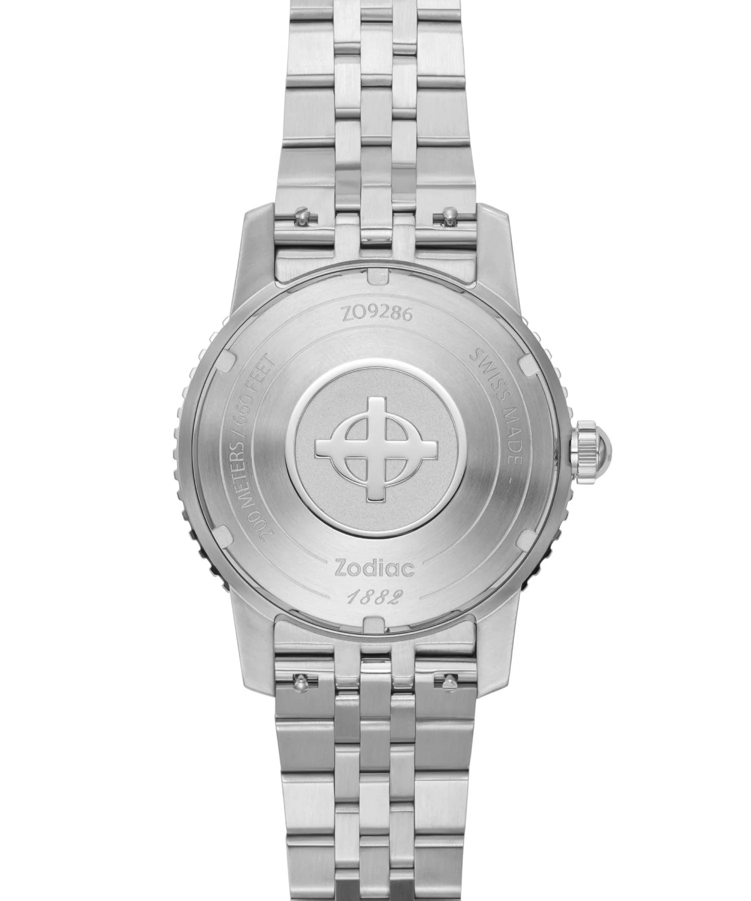 ZODIAC SUPER SEA WOLF 53 COMPRESSION WATCH (ZO9286) - Image 4