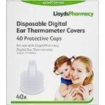 LLP DISPOSABLE DIGITAL EAR THERMOMETER COVERS 40PK