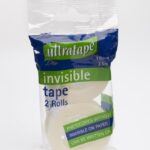 19MM X 33M INVISIBLE MENDING TAPE (2RLS)