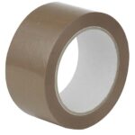 ULTRA TAPE 48MMX66M BROWN VINYL TAPE PK6