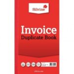 SILVINE 611 INVOICE DUPLICATE  BOOK   SOLD SINGLE