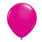 QUALATEX WILDBERRY  11″(PACK OF 25 ROUND BALLOONS).