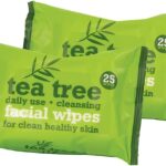 TEA TREE FACIAL WIPES PK25