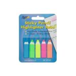 TIGER PENCIL NEON HIGHLIGHTER TABS
