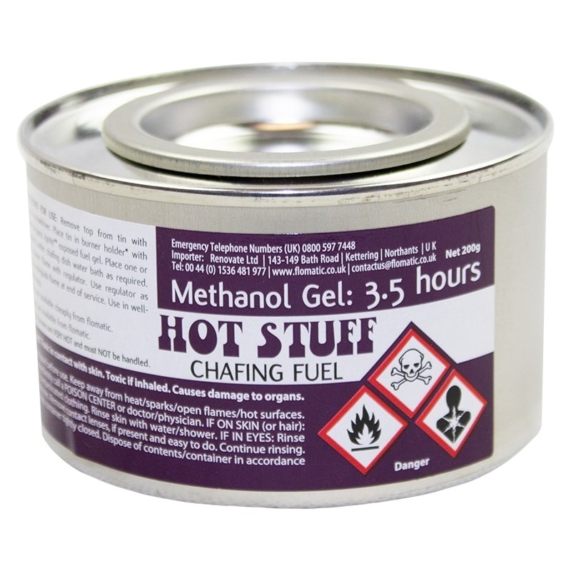 METHANOL GEL 3.5 HOURS CHAFING FUEL