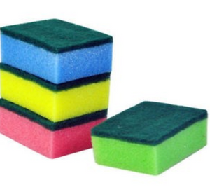 SPONGE SCOURERS 20PK