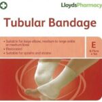 LP TUBULAR BANDAGE E 8.75CM X 1M