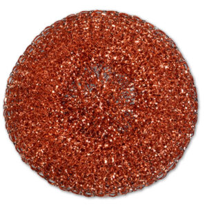 GALVANIZED MESH COPPER SCOURER PK4