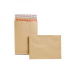 C4 BROWN ENVELOPES P/SEAL PK25