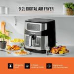 GEEPAS AIR FRYER 9.2LTR DIGITAL GAF37524