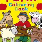 FARM COLOURING BOOK