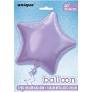 UNIQUE 20″ STAR LAVENDAR FOIL BALLOON