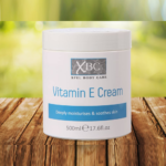 XBC VITAMIN E CREAM DEEPLY MOISTURISES & SOOTHES SKIN,500ML