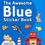 THE AWESOME BLUE STICKER BOOK