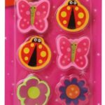 ART BOX 8 NOVELTY ERASERS