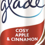 GLADE A/FRESHNER APPLE & CINNAMON 300ML