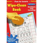 FIRST LEARNING WIPE CLEAN BOOKS