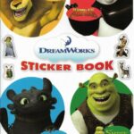 STICKER BOOK BY DREAMWORKS