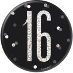 GLITZ BLACK BADGE NUMBER 16