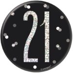 GLITZ BLACK BADGE NUMBER 21