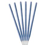 GLITZ BLUE 8 CAKE 7IN SPARKLERS