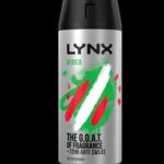 LYNX AFRICA 72 HOURS ANTI SWEAT ANTIPERSPIRANT, SINGLE PC – LYNX “GREATEST OF ALL TIME” THE G.O.A.T 72 HOURS ANTIPERSPIRANT
