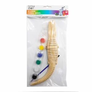 CRAFTY CLUB PAINT YOUR OWN WOODEN MODEL