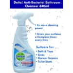 DETTOL POWER CLEANER SOLD SINGLE – DETTOL BATHROOM POWER CLEANER ,440ML