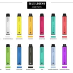 ELUX LEGEND 3500 PUFFS 0% NICOTINE, SOLD SINGLE IN ASSORTED FLAVOURS