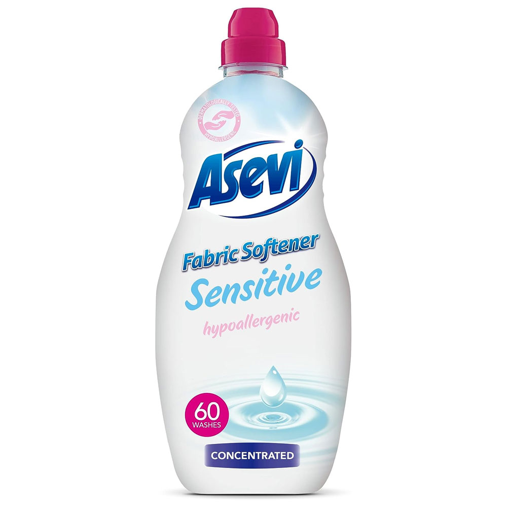 ASEVI FABRIC SOFTENER SENSITIVE HYPOALLERGENIC CONCENTRATED