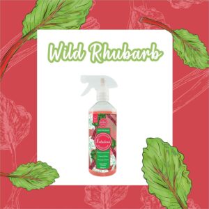 FABULOSA DISINFECTANT SPRAY SOLD SINGLE ASSORTED RANGE - "WILD RHUBARB" FABUOLSA DISINFECTANT
