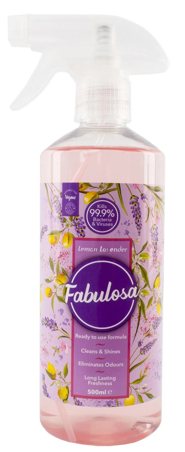 FABULOSA DISINFECTANT SPRAY SOLD SINGLE ASSORTED RANGE - Image 6