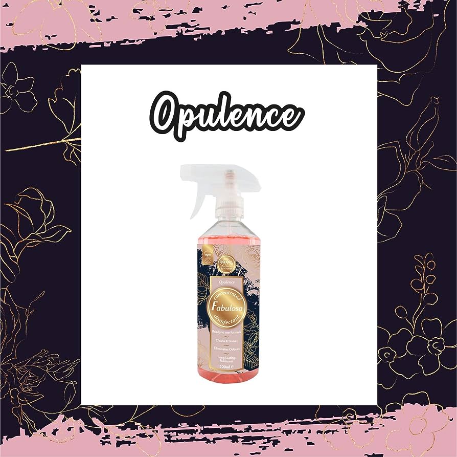 FABULOSA DISINFECTANT SPRAY SOLD SINGLE ASSORTED RANGE - Image 2