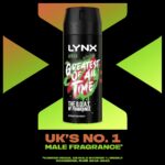 LYNX AFRICA 72 HOURS ANTI SWEAT ANTIPERSPIRANT, SOLD SINGLE – LYNX “GREATEST OF ALL TIME” THE G.O.A.T 72 HOURS ANTIPERSPIRANT