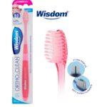 WISDOM ORTHO CLEAN SOFT TOOTHBRUSH